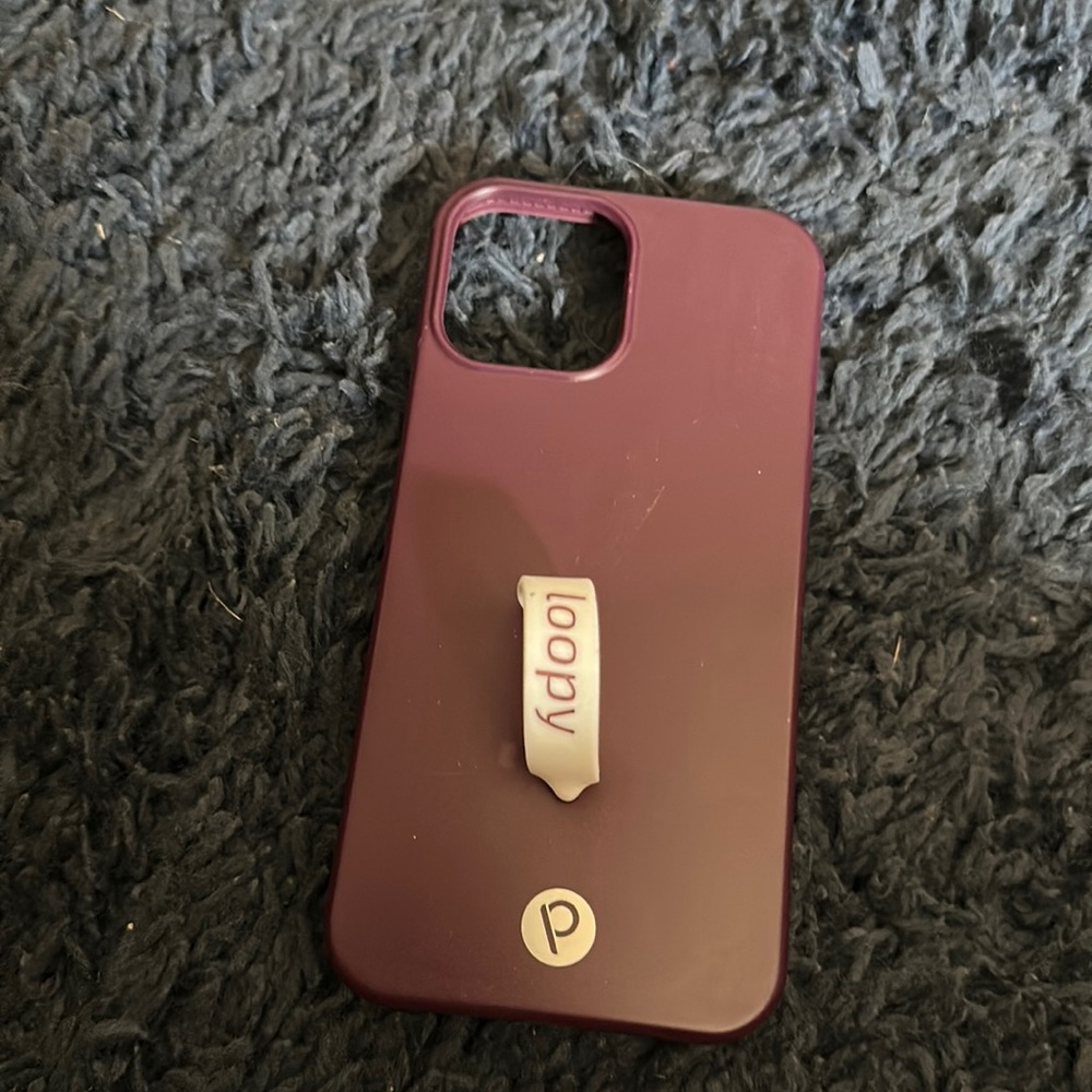 iPhone 12 Pro Max loopy case